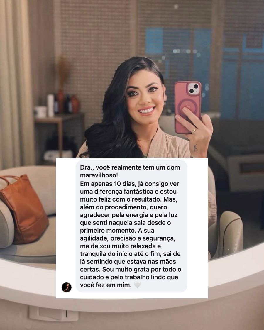 Depoimento de paciente